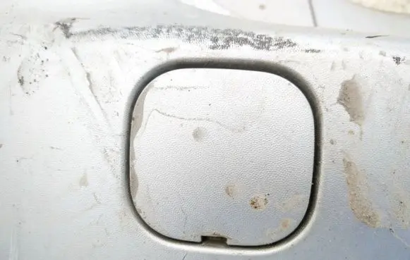 Renault Scenic II - Grand scenic II Rear bumper row hook cap/cover 