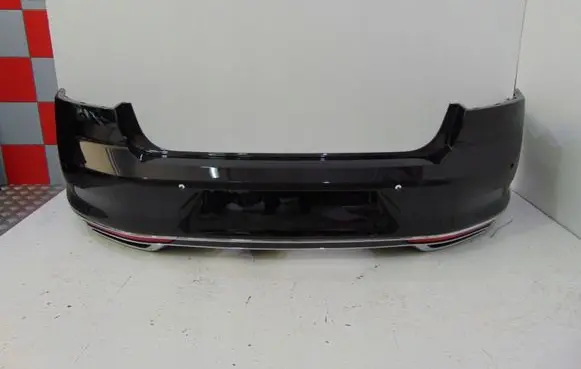 Volkswagen PASSAT B8 Rear bumper 3G9807417H ZDR212