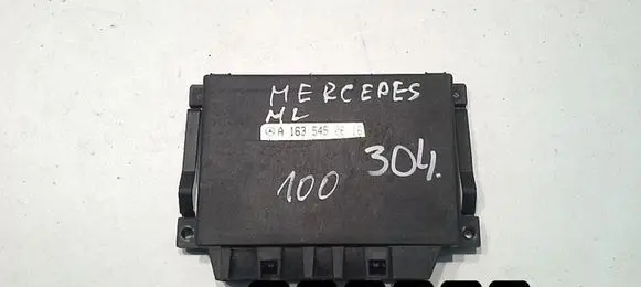 Mercedes-Benz ML W163 Engine control unit/module 1635450616