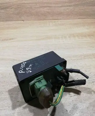 Peugeot 406 Glow plug pre-heat relay 9619039780