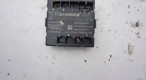 Mercedes-Benz GLE (W166 - C292) Door control unit/module A1669000618
