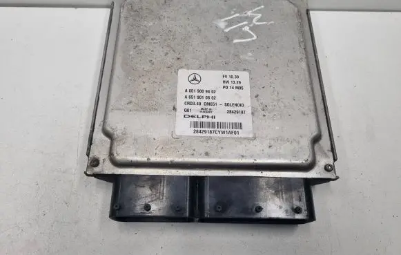 Mercedes-Benz CLA C117 X117 W117 Engine control unit/module A6519009402 6519009402