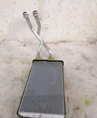 Alfa Romeo Giulia A/C cooling radiator (condenser)