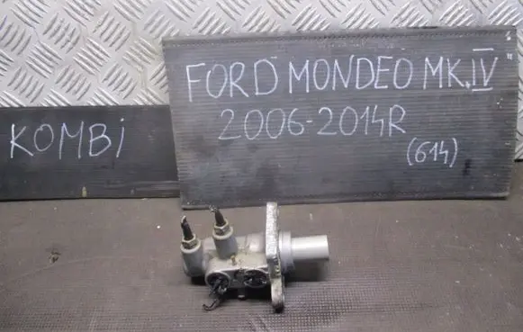 Ford Mondeo MK IV Master brake cylinder