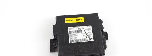 Maserati Ghibli Keyless (KESSY) go control unit/module 620423087A 670034855 P670034855