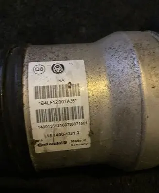 Mercedes-Benz S W222 Rear shock absorber/damper A2223201800 162160401973