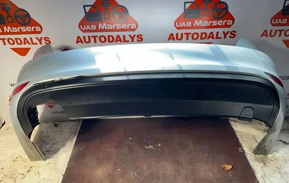 Volkswagen Jetta VI Rear bumper