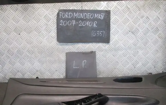 Ford Mondeo MK IV Front door card panel trim 7S71A23943
