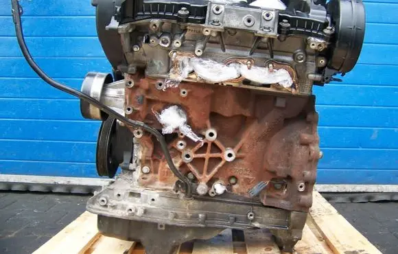 Jaguar XF Engine swap AJD