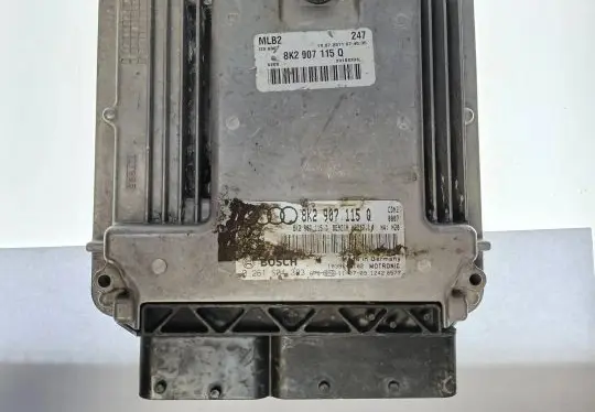 Audi A5 8T 8F Engine control unit/module 8K2907115Q 8K2907115D 0261S04383