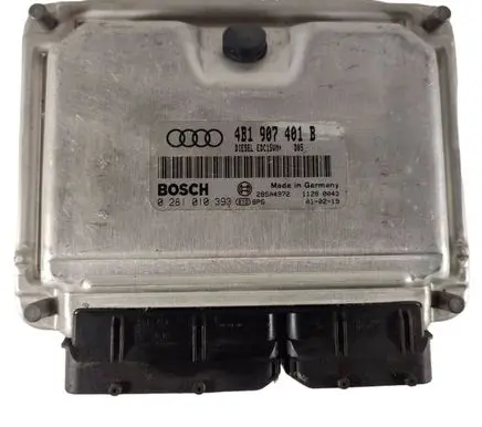 Audi A6 S6 C5 4B Engine control unit/module 4B1907401B 0281010393 28SA4972