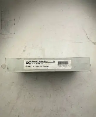 BMW 7 E65 E66 Door control unit/module 61356958451 6958451 6015004017