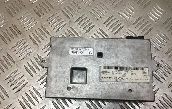 Audi Q7 4L MMI control unit 4E0035729 4L0910732F