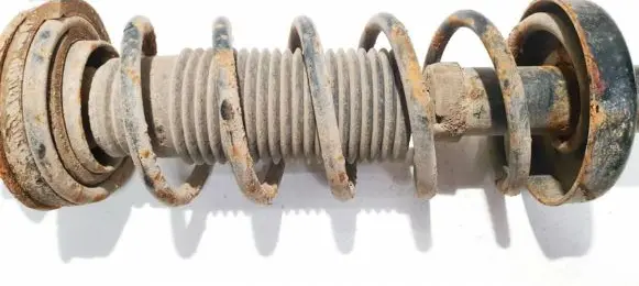 Volkswagen Golf III Rear coil spring