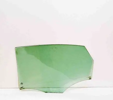 Audi A6 S6 C7 4G Rear door window glass 43R00082
