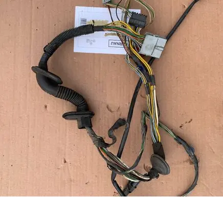 Renault Master II Front door wiring loom/harness boot 