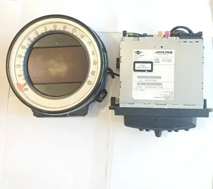 Mini Cooper Countryman R60 Radio/CD/DVD/GPS head unit 9255065 2171494