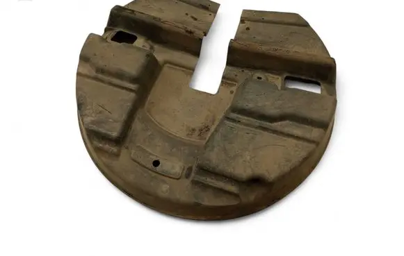 Volkswagen Routan Spare wheel section trim 05109531AA