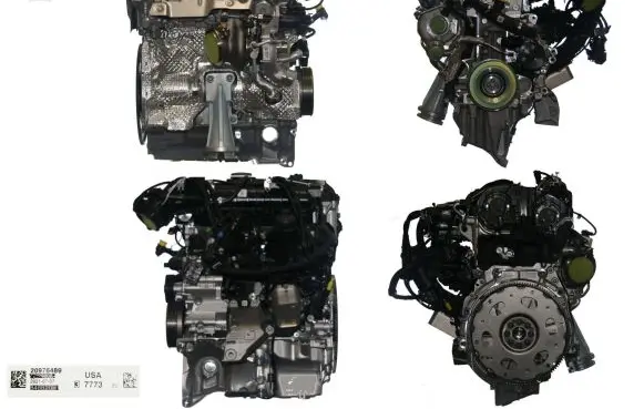 BMW 4 G22 G23 G24 G26 Engine B48B20A