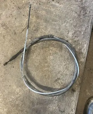 Renault Megane II Handbrake/parking brake wiring cable 
