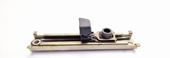 Volkswagen PASSAT B3 Seat belt adjustment rail 191857819