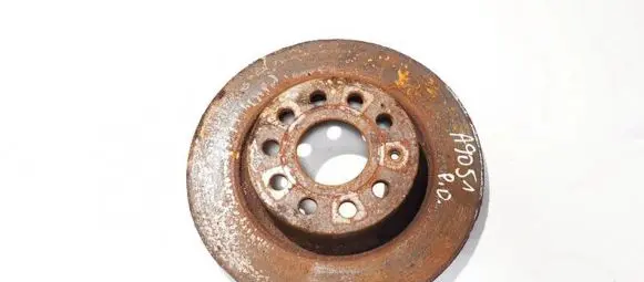 Skoda Octavia Mk2 (1Z) Front brake disc ventiliuojamas