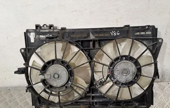 Toyota Corolla Verso AR10 Fan set DT4227502520 167110R050 163610G020