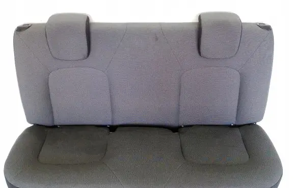 Renault Zoe Rear seat 