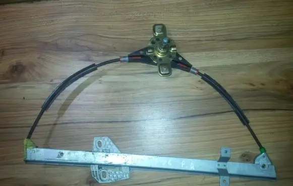 Ford Fiesta Sliding door window regulator with motor 96fga23200aa