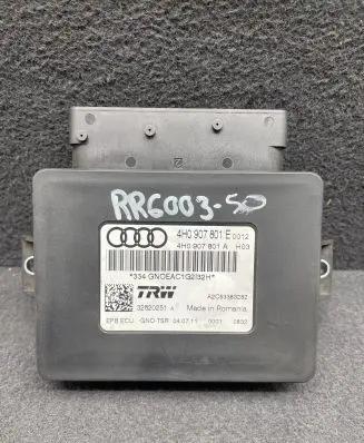 Audi A6 S6 C7 4G Hand brake control module 4H0907801E 4H0907801A 32620251A