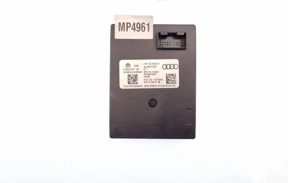 Audi Q7 4L Keyless (KESSY) go control unit/module 4L0907335 4F0910335 033541101