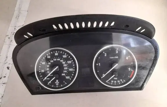 BMW X5 E70 Speedometer (instrument cluster) 62119170272 A2C53299550