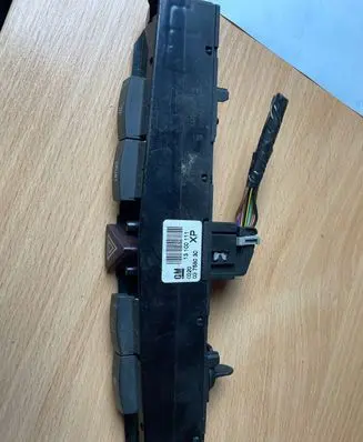 Opel Zafira B Hazard light switch 0C089460 LUL001CL