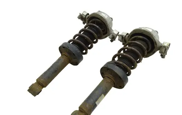 Volkswagen Touareg II Rear shock absorber/damper 7P0512345