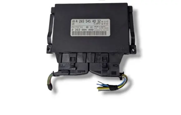 Mercedes-Benz CLK A209 C209 Parking PDC control unit/module 0263004099 A2035454932