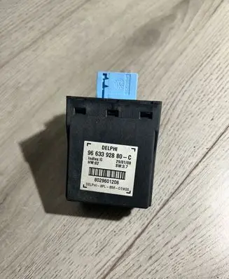 Citroen C4 I Picasso Alarm control unit/module 9663392880 8029601206 290108
