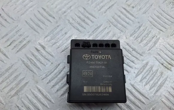 Toyota Avensis T250 Parking PDC control unit/module PZ464T042101 4M0168T3A