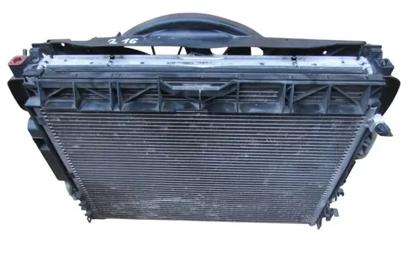 Mercedes-Benz CL C216 Radiator set A2215003203 A2215001004 A2115002293
