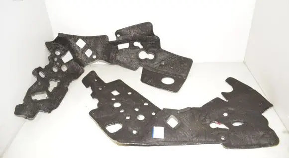 BMW iX Engine bonnet/hood sound/heat insulation 9483708 9483707 51479483707
