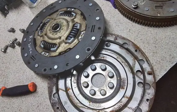 Lexus RX 450H Clutch set kit 4A240950