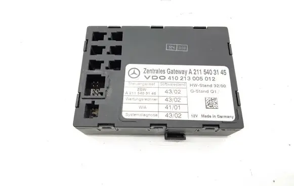 Mercedes-Benz E W211 Gateway control module A2115403145 410213005012