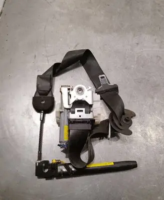 Peugeot 3008 I Front seatbelt 34068389E 3405470