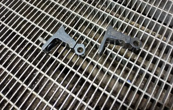 Audi A6 C7 Rear door hinge set 
