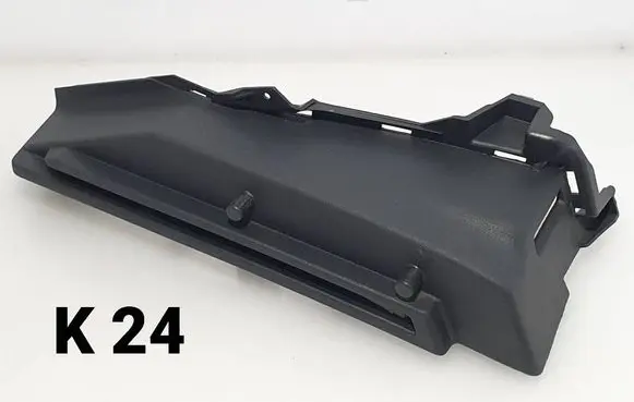 Skoda Octavia Mk3 (5E) Parcel shelf load cover mount bracket 5E5867761