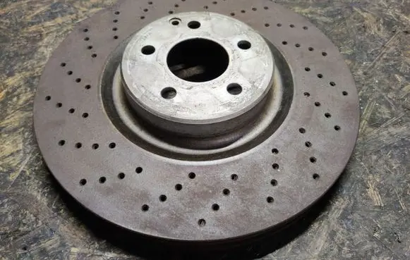 Mercedes-Benz E AMG W211 Front brake disc