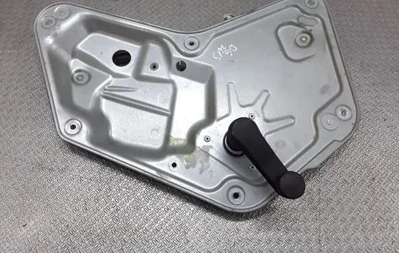 Skoda Yeti (5L) Rear door manual window regulator 5L0839402