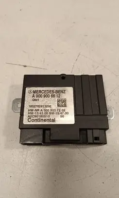 Mercedes-Benz E W213 Fuel injection pump control unit/module A0009006612 A2C90180510