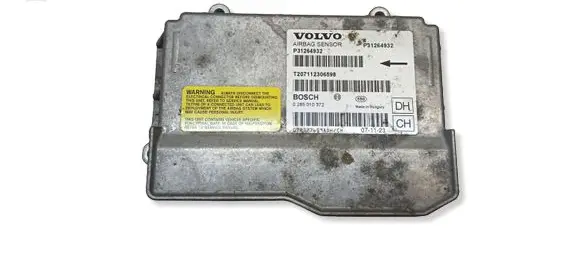 Volvo XC70 Airbag control unit/module 0285010372