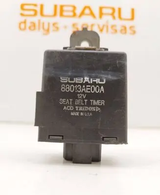 Subaru Legacy Seat belt warning relay 88013AE00A