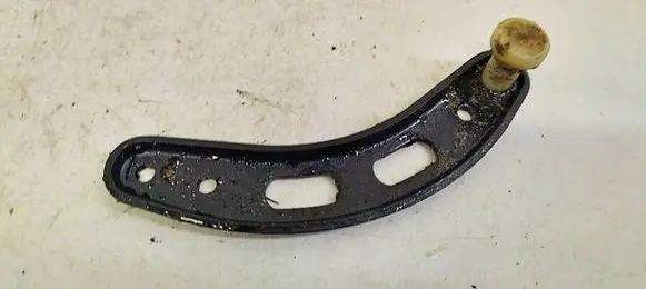 Volkswagen Caddy Sliding door trim 